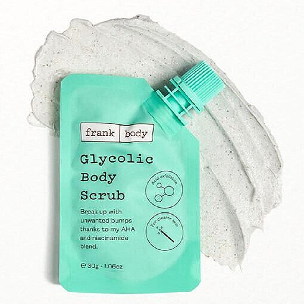 🔴 FRANK BODY Glycolic Body Scrub - Picture 2 of 2